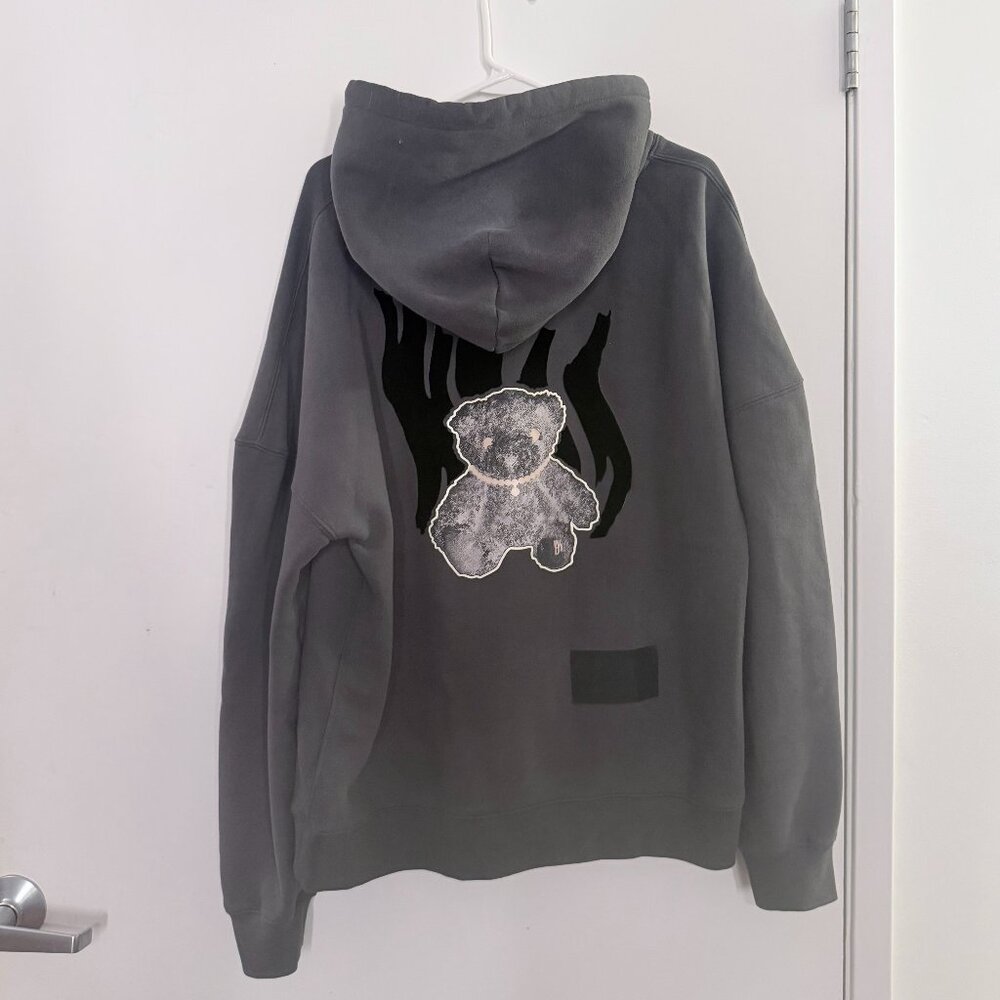 We11done Glow In The Dark Teddy Hoodie